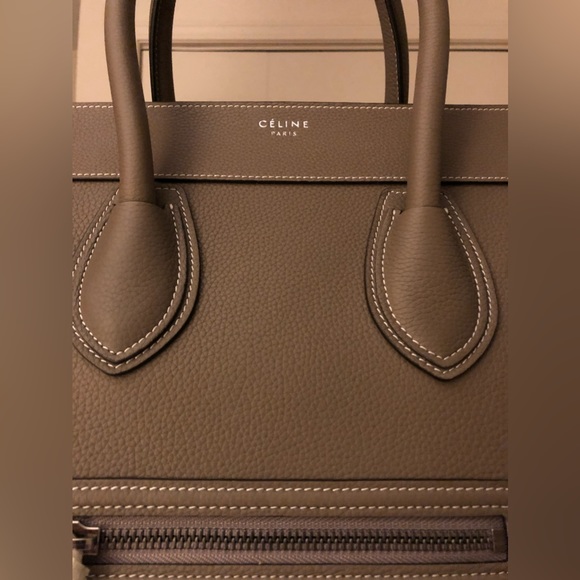 NWT Celine Mini Luggage Bag - Picture 7 of 8